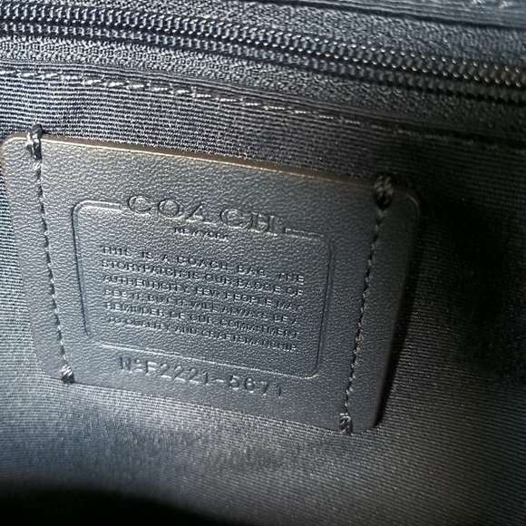 ♥️COACH Brand Green and Brown Court Backpack - Picture 2 of 13